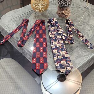 MARKS & SPENCER SILK TIES